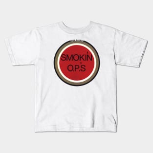 Smokin' O.P.'s Original Aesthetic Tribute 〶 Kids T-Shirt